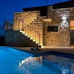 Authentic Premium With Sea View And Heated Pool Villa Vinišće