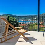 ヴィラ Stone Luxe Sea View Villa - Heated Pool & Garden
