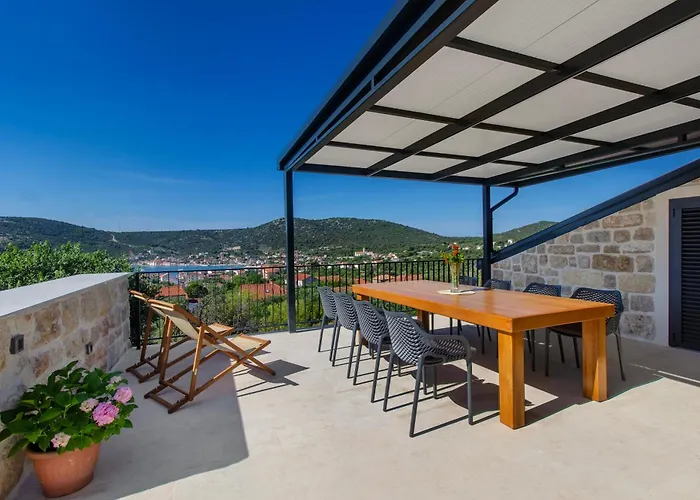 Authentic Premium With Sea View And Heated Pool * Vinišće