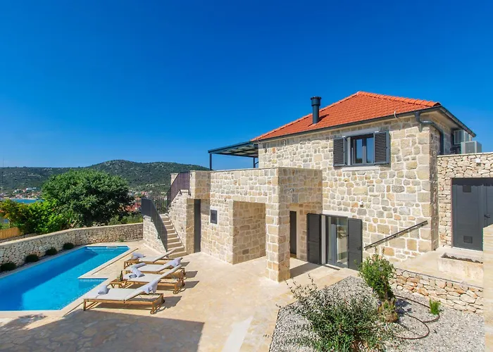 Willa Authentic Premium With Sea View And Heated Pool