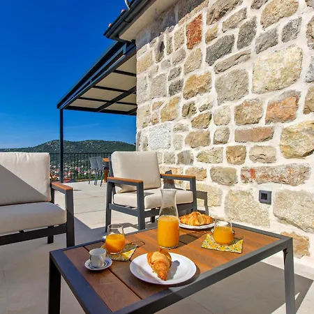 Villa Mare Private Stone Villa With Heated Pool And Garden * Vinišće