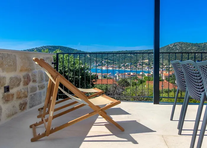 Вилла Authentic Premium With Sea View And Heated Pool